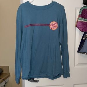 Santa Cruz Long Sleeve T-Shirt